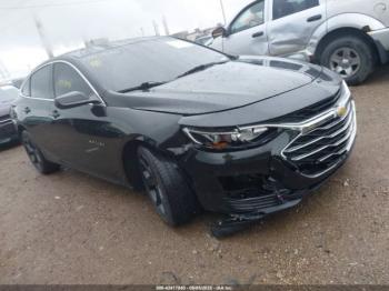  Salvage Chevrolet Malibu