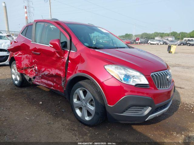  Salvage Buick Encore