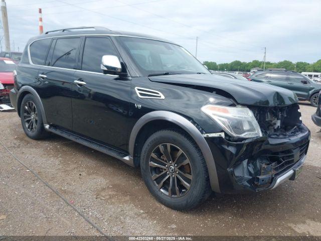 Salvage Nissan Armada
