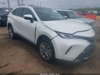  Salvage Toyota Venza