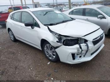  Salvage Subaru Impreza