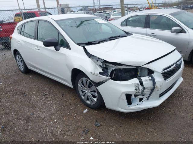  Salvage Subaru Impreza