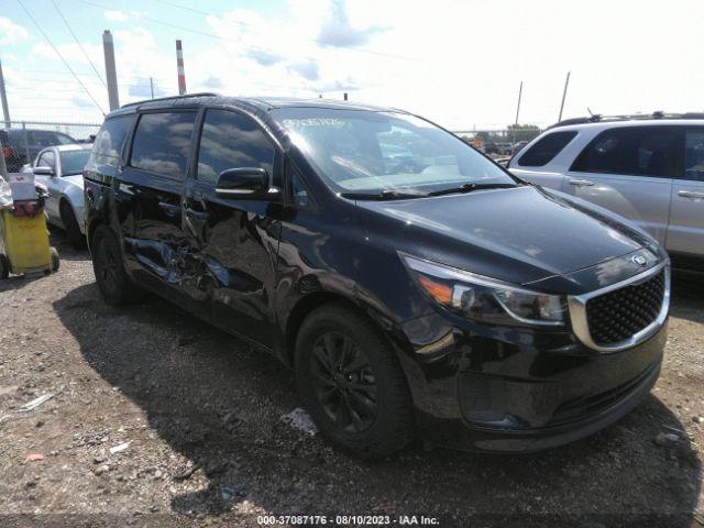  Salvage Kia Sedona