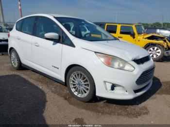  Salvage Ford C-MAX Hybrid