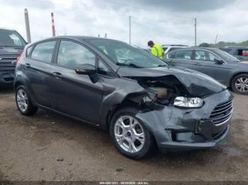  Salvage Ford Fiesta