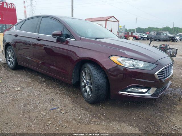  Salvage Ford Fusion