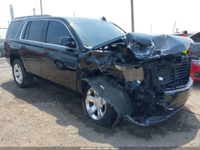  Salvage Chevrolet Tahoe