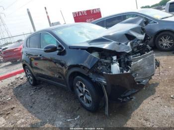  Salvage Kia Sportage