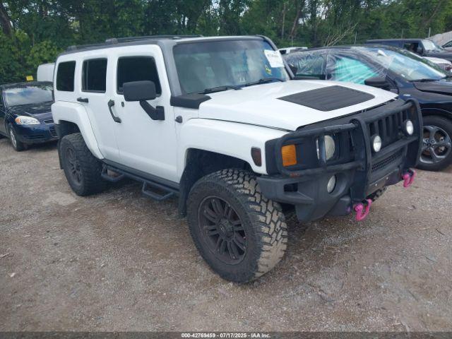  Salvage HUMMER H3 Suv