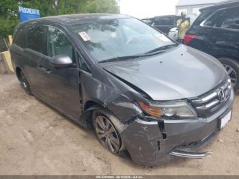  Salvage Honda Odyssey