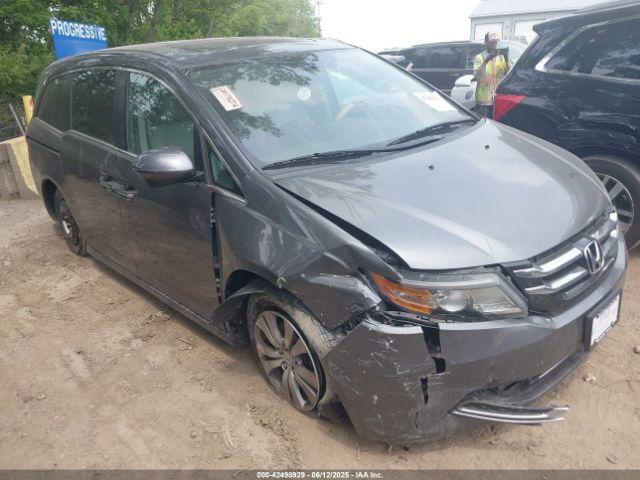  Salvage Honda Odyssey