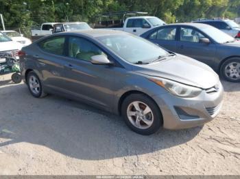  Salvage Hyundai ELANTRA