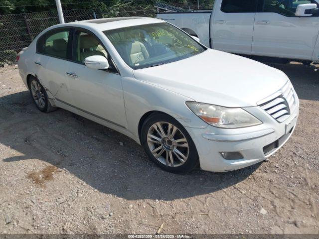  Salvage Hyundai Genesis