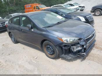  Salvage Subaru Impreza