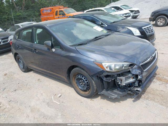  Salvage Subaru Impreza