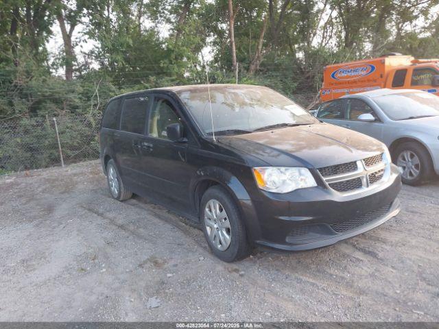  Salvage Dodge Grand Caravan