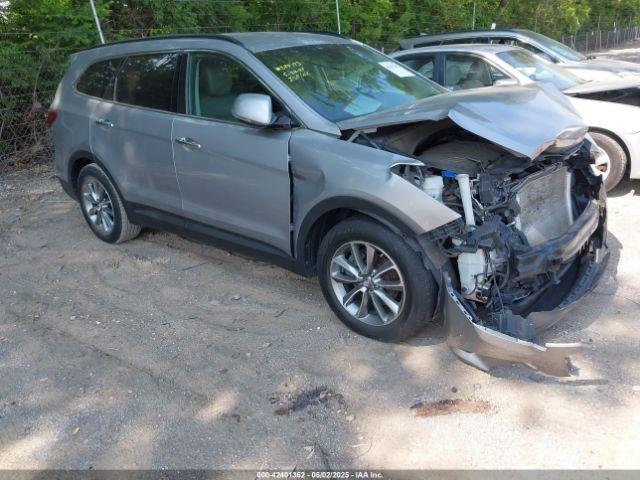  Salvage Hyundai SANTA FE