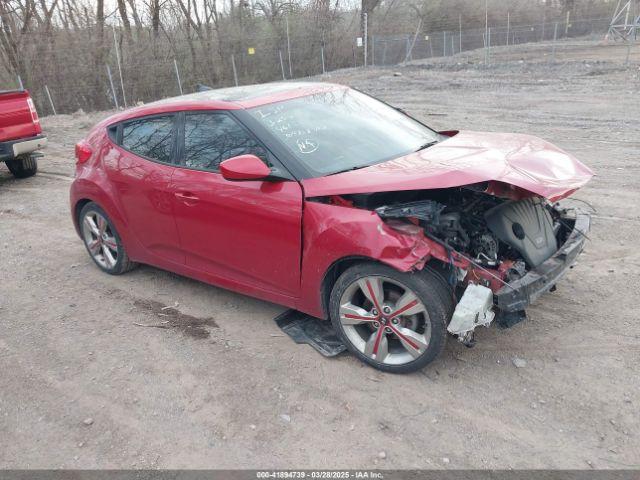  Salvage Hyundai VELOSTER