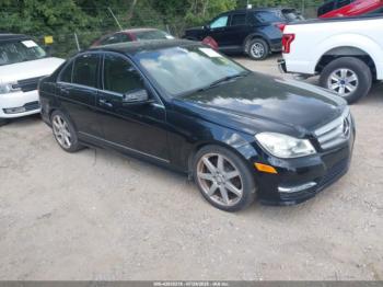  Salvage Mercedes-Benz C-Class