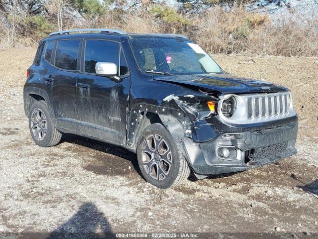  Salvage Jeep Renegade