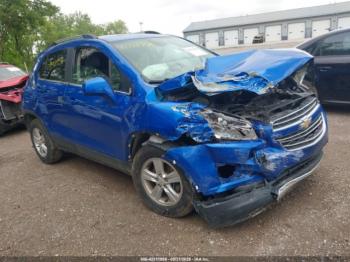  Salvage Chevrolet Trax