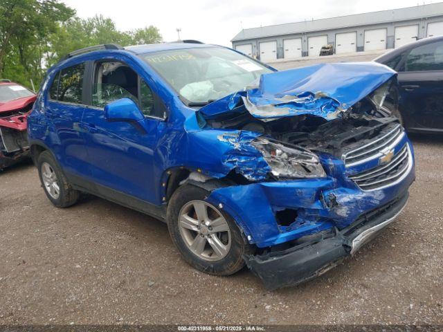  Salvage Chevrolet Trax