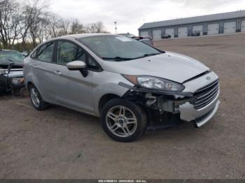  Salvage Ford Fiesta