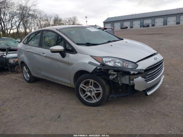 Salvage Ford Fiesta