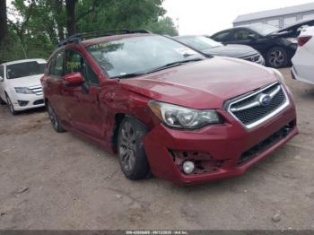  Salvage Subaru Impreza