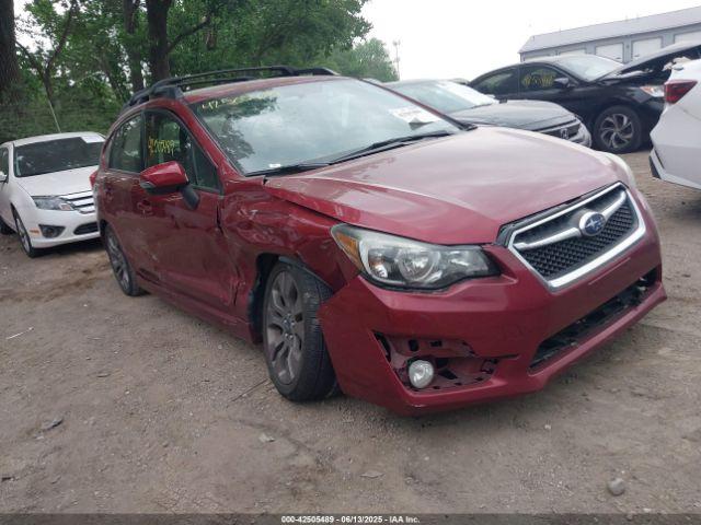  Salvage Subaru Impreza