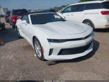 Salvage Chevrolet Camaro