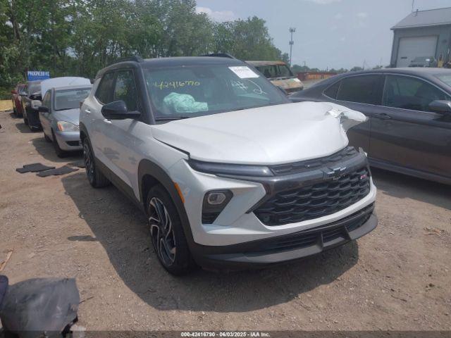  Salvage Chevrolet Trailblazer