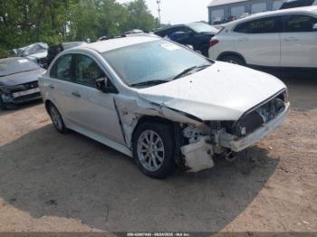 Salvage Mitsubishi Lancer
