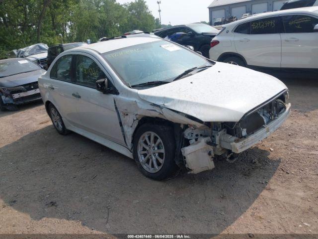  Salvage Mitsubishi Lancer