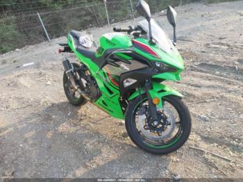  Salvage Kawasaki Ex500