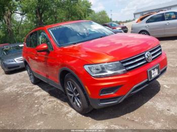  Salvage Volkswagen Tiguan