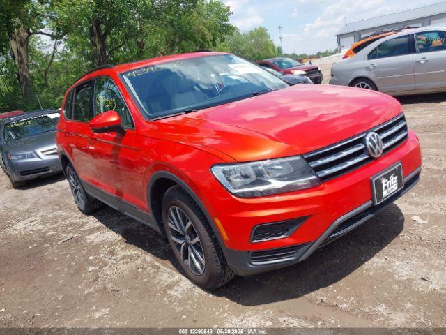  Salvage Volkswagen Tiguan