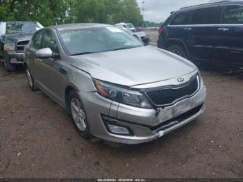  Salvage Kia Optima