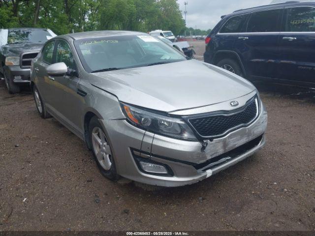  Salvage Kia Optima