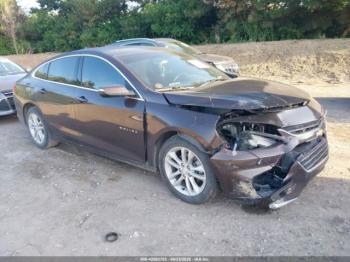  Salvage Chevrolet Malibu