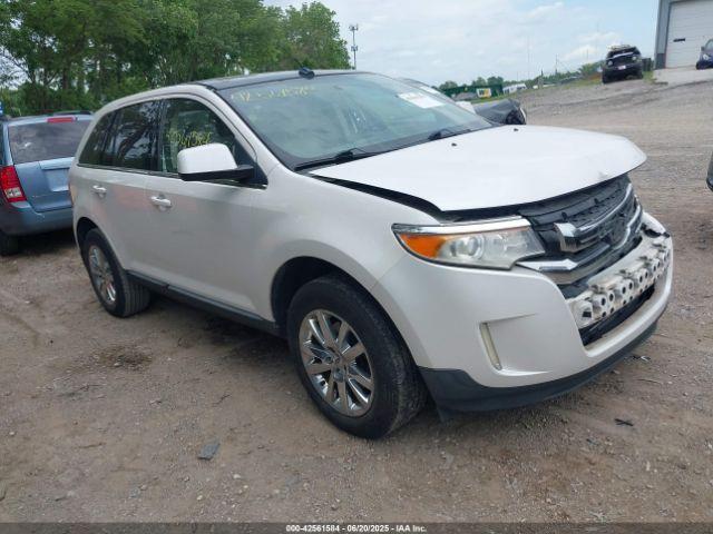  Salvage Ford Edge