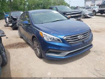  Salvage Hyundai SONATA