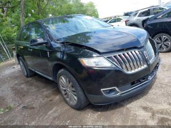  Salvage Lincoln MKX