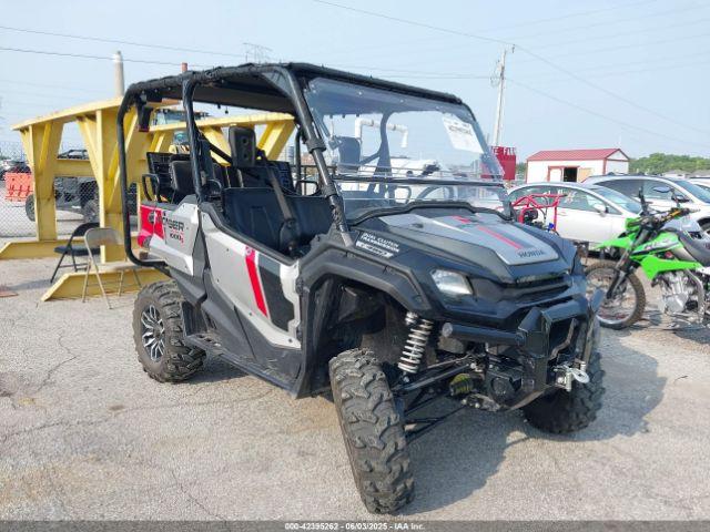  Salvage Honda Sxs1000
