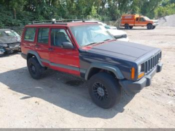  Salvage Jeep Cherokee