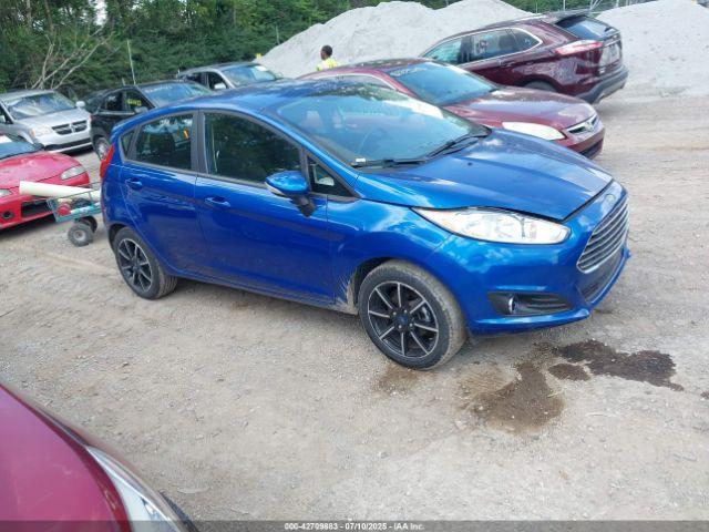 Salvage Ford Fiesta