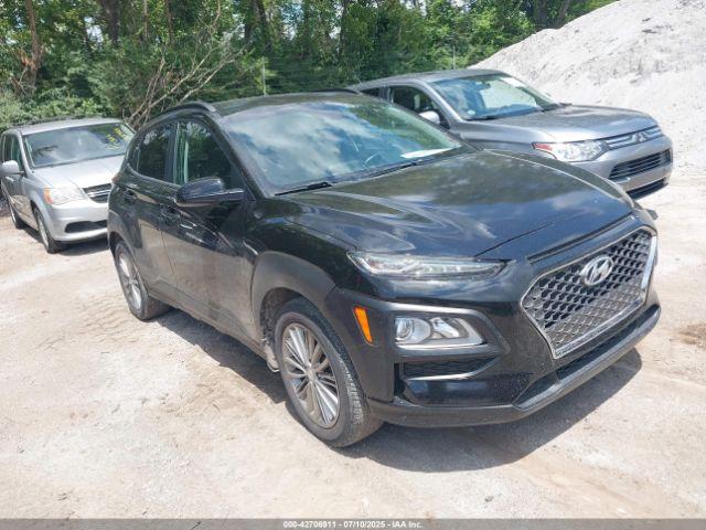  Salvage Hyundai KONA