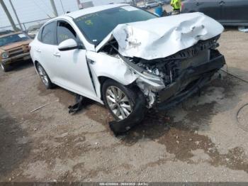  Salvage Kia Optima
