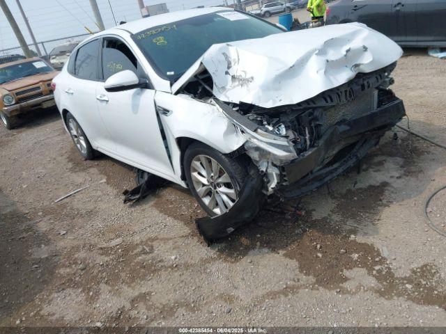  Salvage Kia Optima