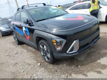  Salvage Hyundai KONA